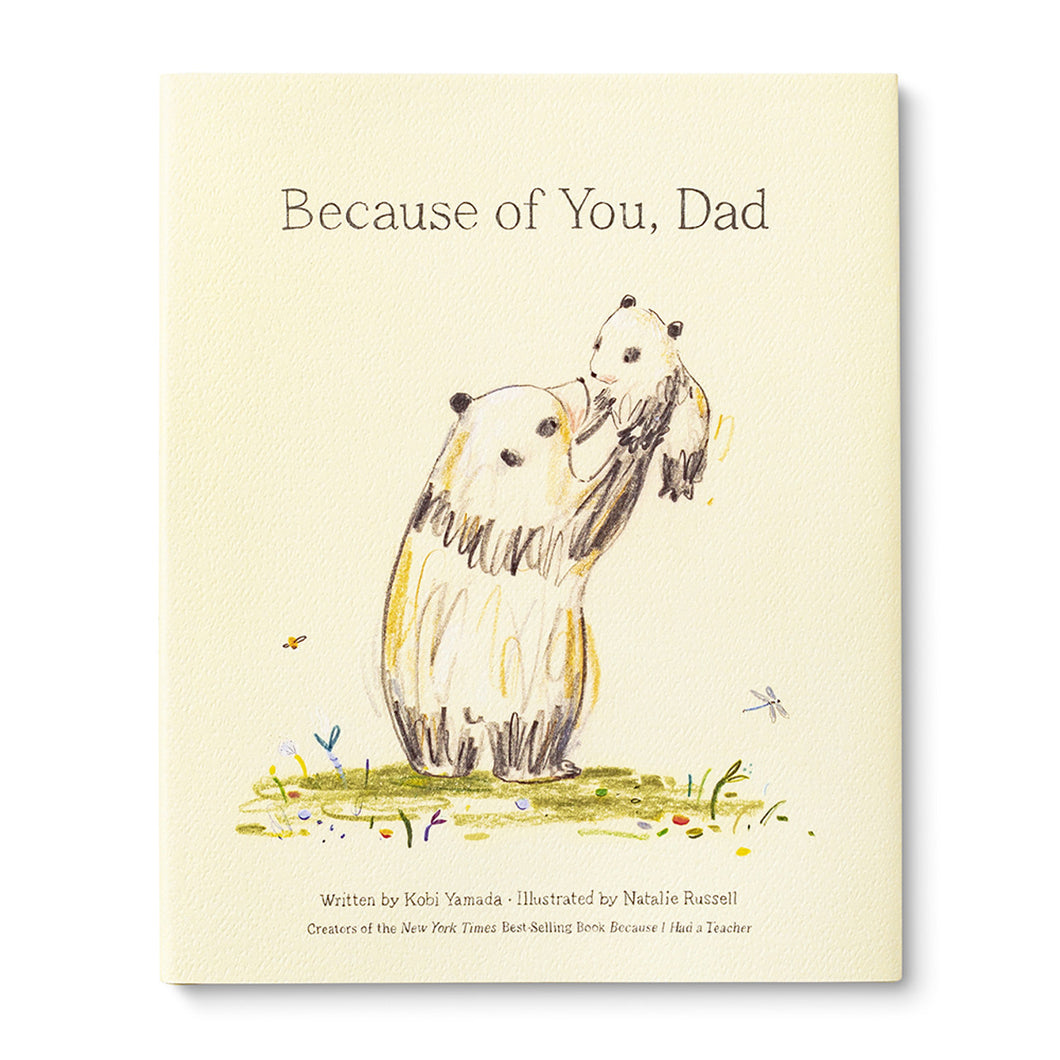 Because of You, Dad Gift Book