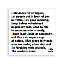 Load image into Gallery viewer, Hold Doors For Strangers Magnet