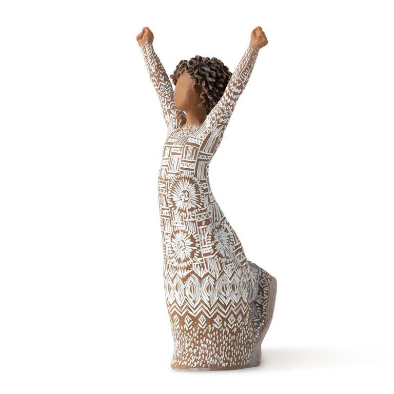 Courageous Joy Willow Tree