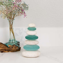 Load image into Gallery viewer, Serenity Seaglass Cairn