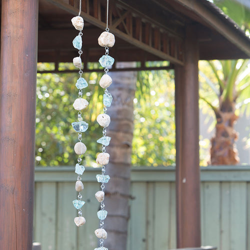 Rock and Glass Garland