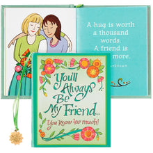 Load image into Gallery viewer, You&#39;ll Always Be My Friend... You Know Too Much! Mini Book