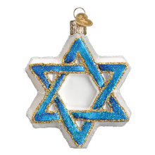 Load image into Gallery viewer, Star of David Ornament