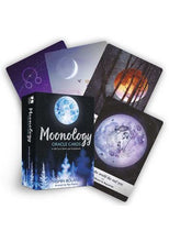 Load image into Gallery viewer, Moonology Oracle Cards by Yasmin Boland