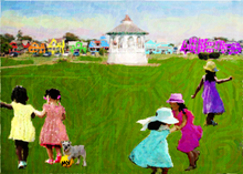 Load image into Gallery viewer, The Gazebo at Martha's Vineyard Card