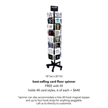 Load image into Gallery viewer, You Make The World (V.M. Hillyer) Card