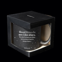 Load image into Gallery viewer, Good Friends Are Stars (Old Saying) Mug