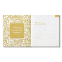 Load image into Gallery viewer, The Story Of Us Anniversary Book