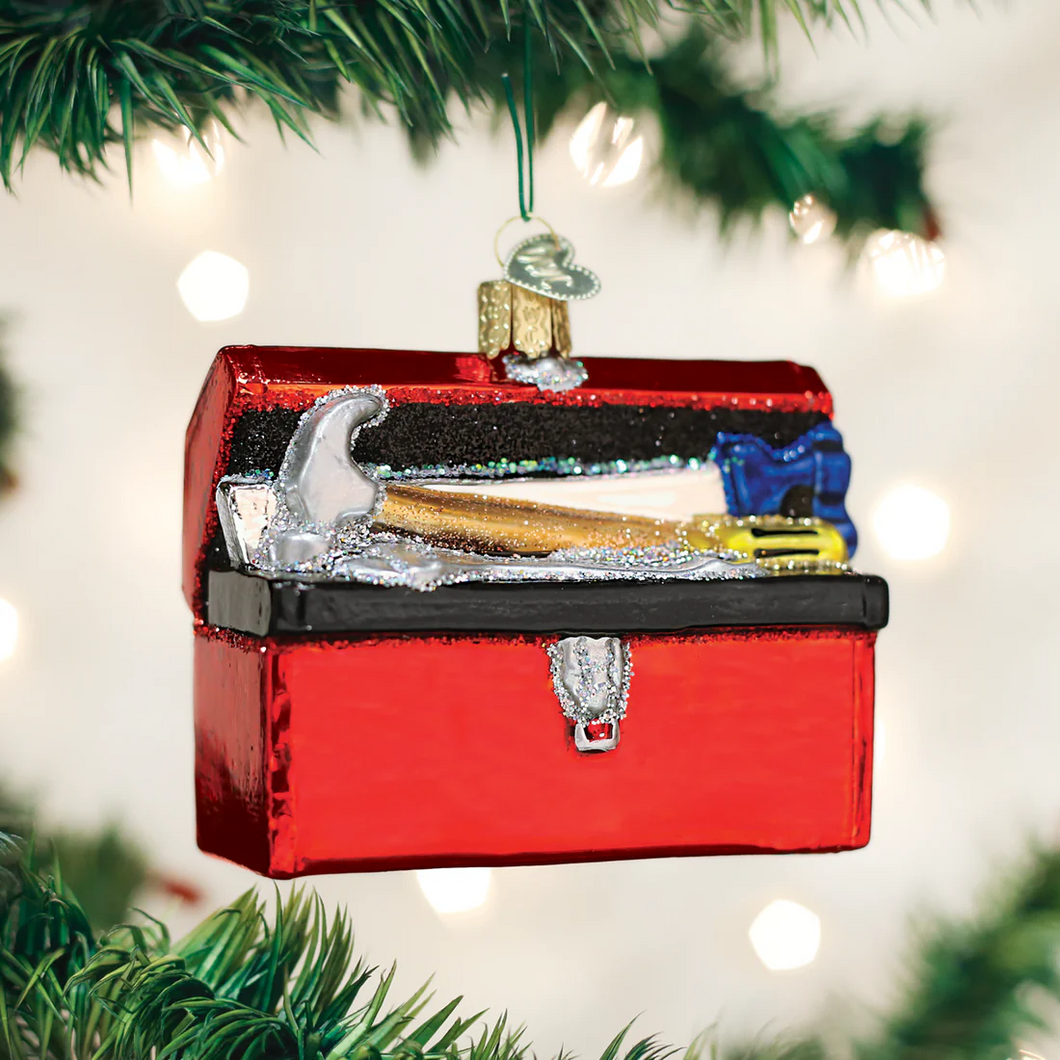 Toolbox Ornament
