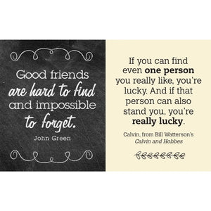 Friends: the Family We Choose Mini Book