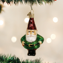 Load image into Gallery viewer, Gnome Ornament