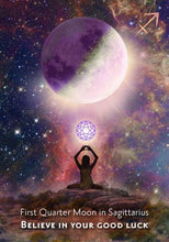 Load image into Gallery viewer, Moonology Manifestation Oracle Cards by Yasmin Boland