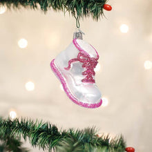 Load image into Gallery viewer, Baby Girl Shoe Ornament