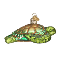 Load image into Gallery viewer, Sea Turtle Ornament