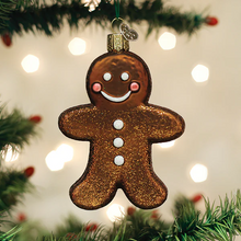 Load image into Gallery viewer, Ginger Cottages Gingerman Ornament