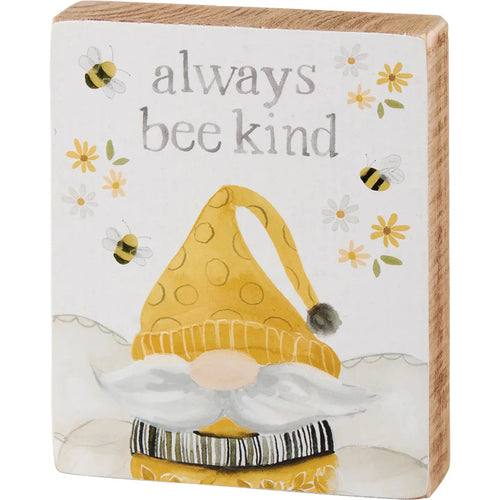 Always Bee Kind Block