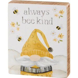 Always Bee Kind Block
