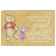 Load image into Gallery viewer, Pooh Piglet Adventure Block