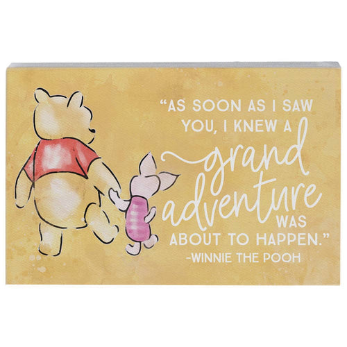 Pooh Piglet Adventure Block