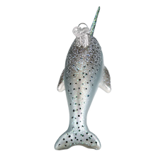 Load image into Gallery viewer, Narwhal Ornament