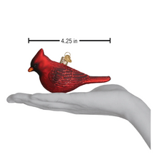 Load image into Gallery viewer, Northern Cardinal Ornament Ornament