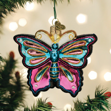 Load image into Gallery viewer, Butterfly (Fanciful) Ornament