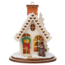 Load image into Gallery viewer, Gingerbread Cottage Ornament