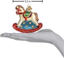 Load image into Gallery viewer, Rocking Horse Ornament