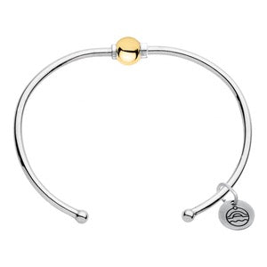 CC Classic Cuff 14KT Yellow Gold Ball