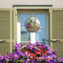 Load image into Gallery viewer, 12" Dragonflies Suncatcher