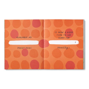 So Lucky You Are my Dad Gift Book