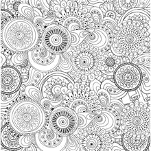 Load image into Gallery viewer, Peaceful Paisleys Artist&#39;s Coloring Book
