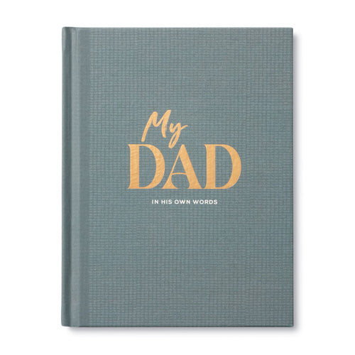My Dad In His Own Words Gift Book