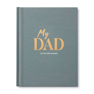 My Dad In His Own Words Gift Book