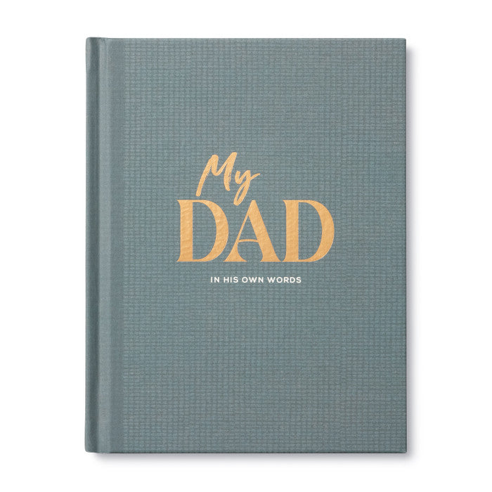My Dad In His Own Words Gift Book