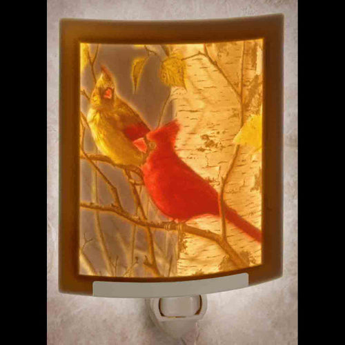 Cardinals Colored Nightlight