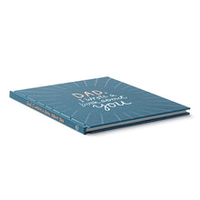 Load image into Gallery viewer, Dad, I Wrote A Book About You Gift Book