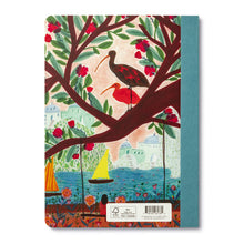 Load image into Gallery viewer, And Then She Sat Down To Invent A New World Notebook