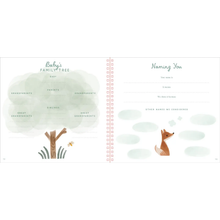 Load image into Gallery viewer, Baby's First Years-A Modern Memory Book with Keepsake Box Regular price