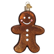 Load image into Gallery viewer, Ginger Cottages Gingerman Ornament