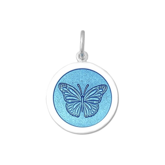 Lola  Butterfly Pendant