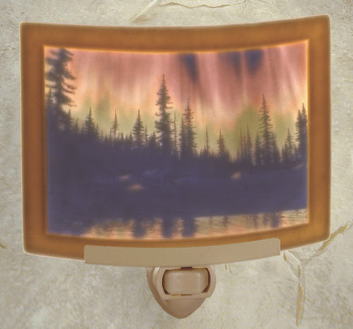 Northern Lights Colored Nightlight