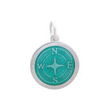 Load image into Gallery viewer, Lola  Compass Rose Pendant