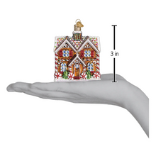 Load image into Gallery viewer, Christmastime Cottage Ornament