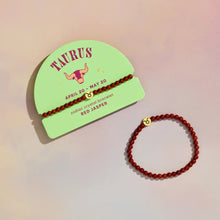 Load image into Gallery viewer, Mini Zodiac Stone Bracelets