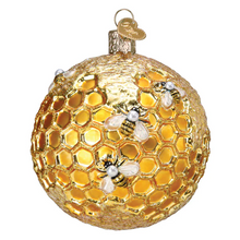 Load image into Gallery viewer, Bee Blessed Round Ornament
