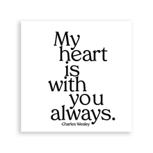 Load image into Gallery viewer, My Heart Is With You Magnet