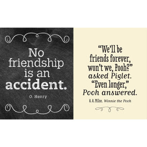 Friends: the Family We Choose Mini Book