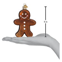 Load image into Gallery viewer, Ginger Cottages Gingerman Ornament