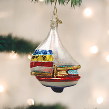 Load image into Gallery viewer, Sailboat Ornament
